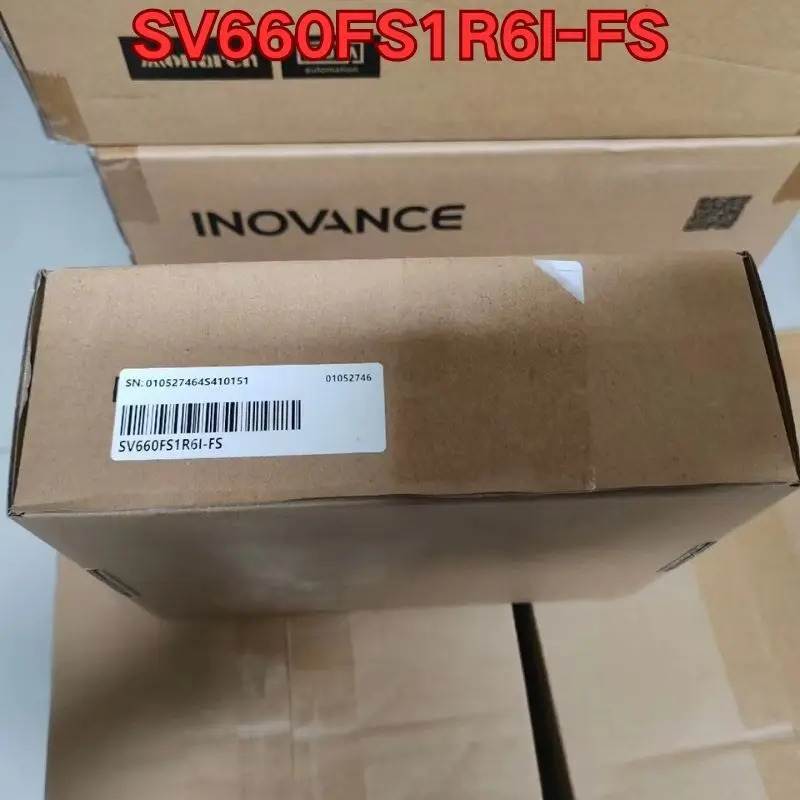 SV660FS1R6I-FS 서보 드라이브