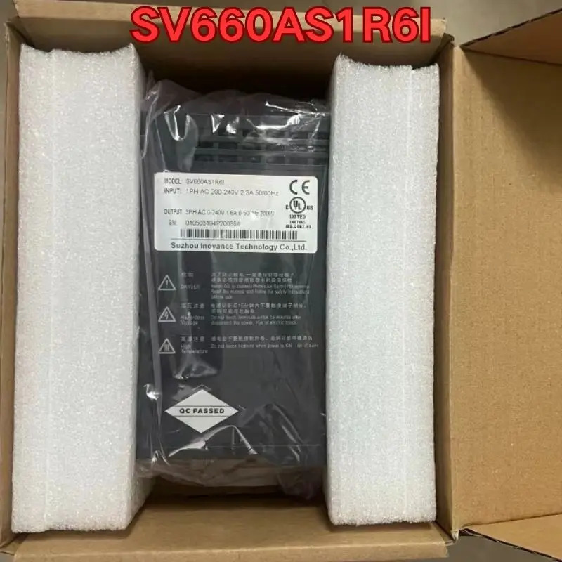 서보 드라이브 SV660AS1R6I 신
