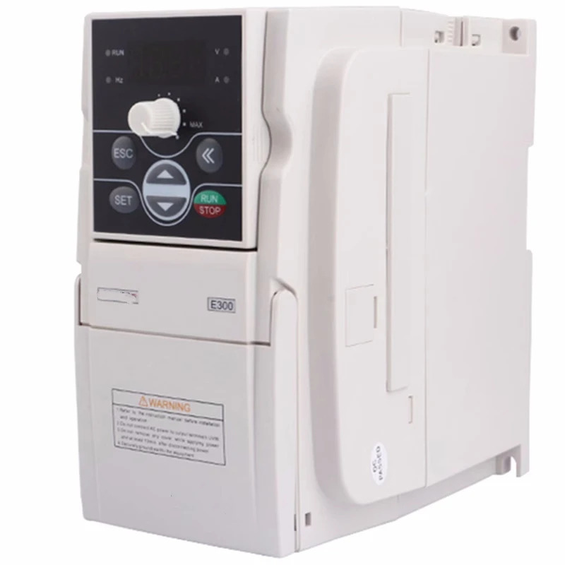 오리지널 E550-2S0037L 1 상 VFD 인버터 220V 3.7kw 5hp호환 16.5A 1000HZ
