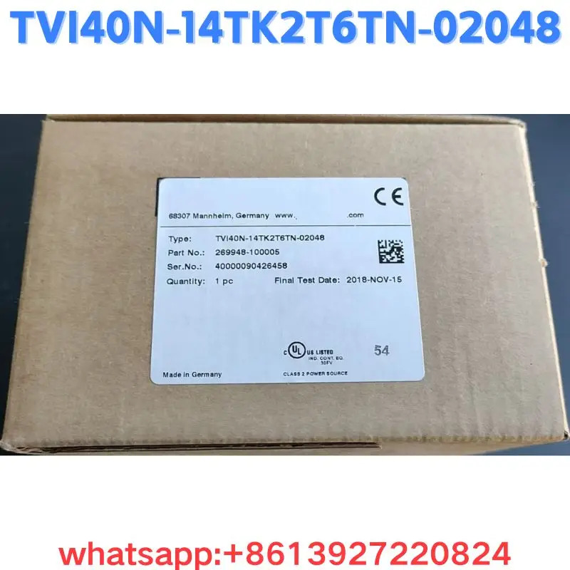 인코더 TVI40N-14TK2T6TN-02048 원본