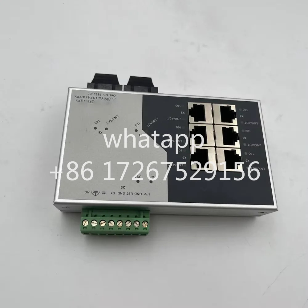 피닉스 2832933 산업이더넷 스위치 FL SF 6TX/2FX-