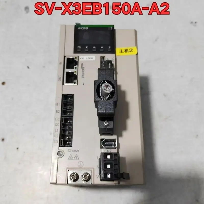 리퍼 SV-X3EB150A-A2 서보 드라이브 기능 정상
