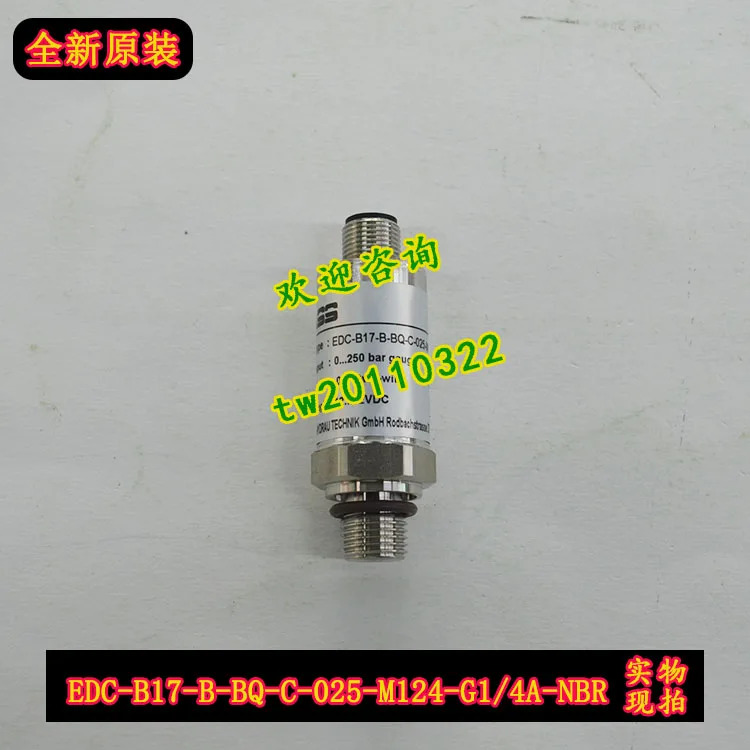포장 EDC-B17-B-BQ-C-025-M124-G1/4A-NBR DMASS 압력센서