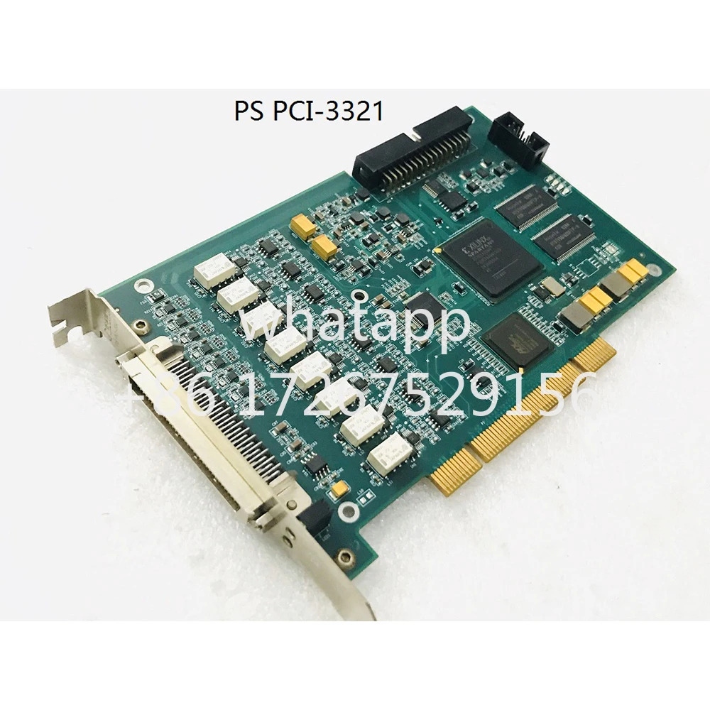 PS PCI-3321데이터 수집 DAQ 카드 PS-D1203-V11