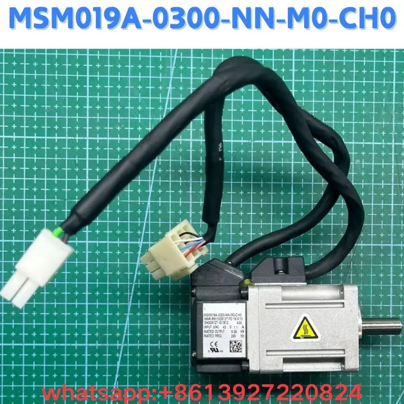 리퍼 모터 MSM019A-0300-NN-M0-CH0 OK