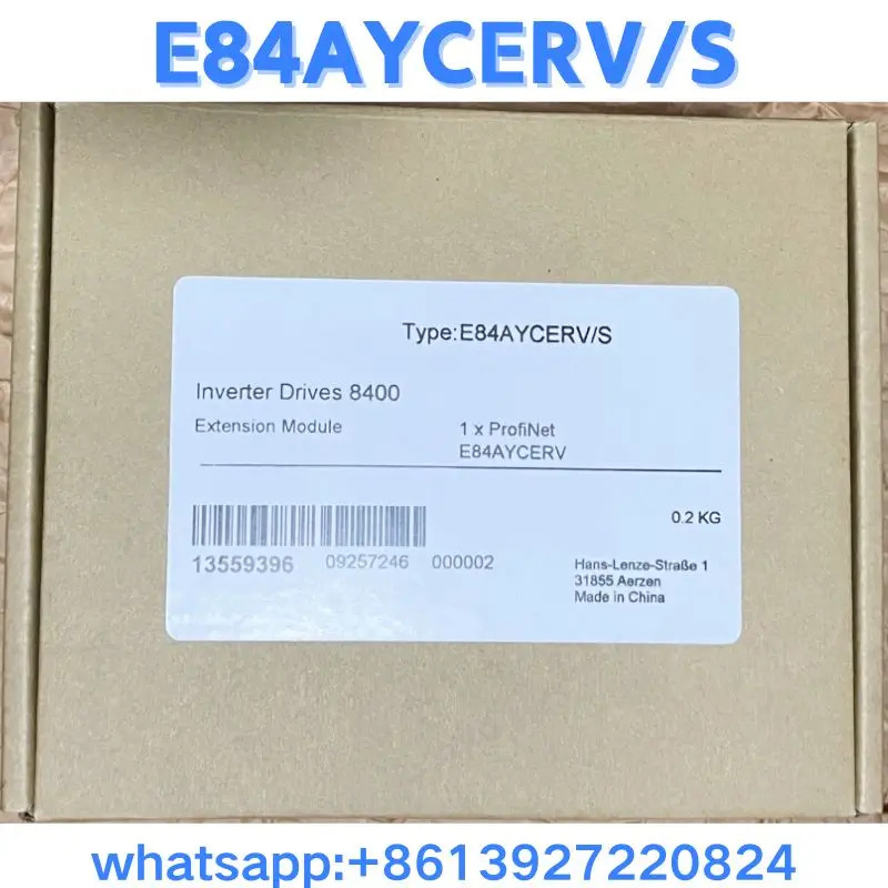 통신 모듈 E84AYCERV/S 원본