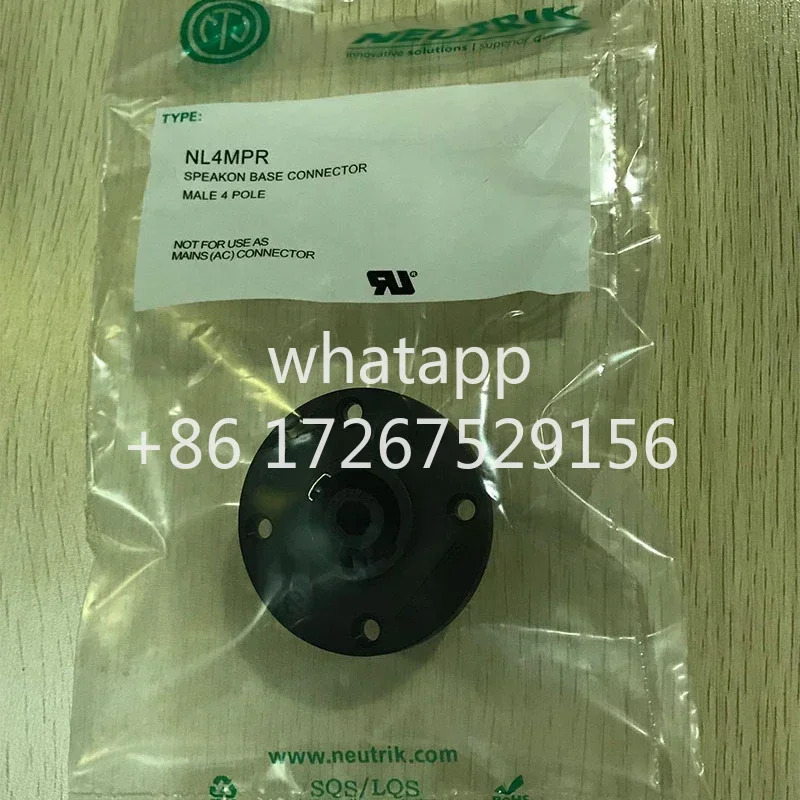 50pcs 좋은Neutrik NL4MPR 4 극 기어 암 라운드 프로 Speakon 커넥터와 호환 가능