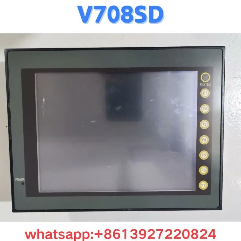 리퍼 터치 패널 V708SD OK