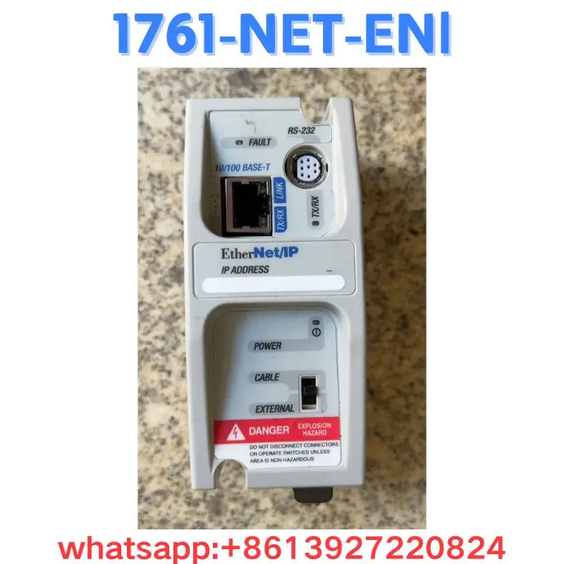 리퍼 모듈 1761-NET-ENl OK