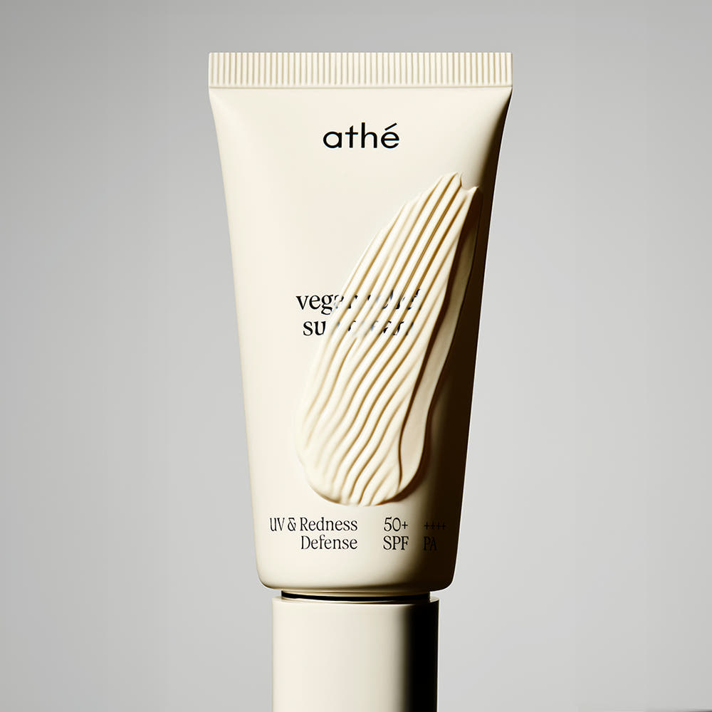 athe 아떼 비건 릴리프 무기자차 선크림 50ml SPF50+ PA++++