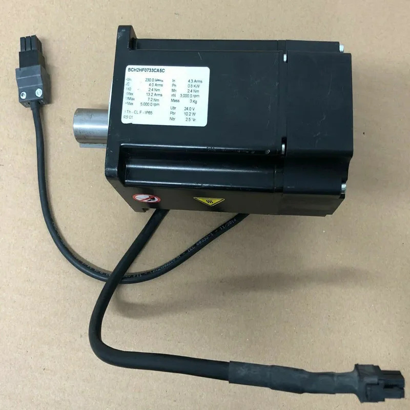 서보 드라이브 BCH2HF0733CA5C 상태