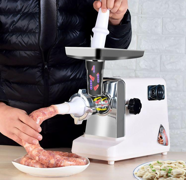 업소용 민찌기 육류 가정용 절단기 칼날 다짐육 육가공기계 미트그라인더 다짐기 - 상품 이미지