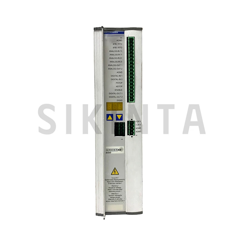 S60301 서보603-as 230 - 480V-ac 3A 2KVA 서보 드라이브