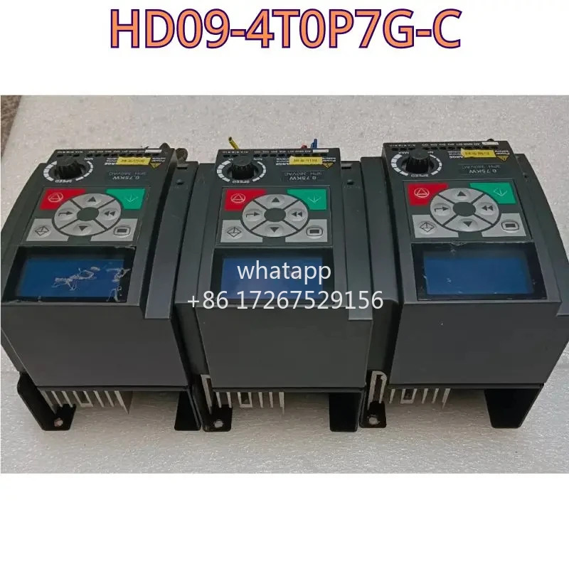 리퍼된 주파수 변환기 HD09-4T0P7G-C 0.75KW 380V 기능 리퍼 OK