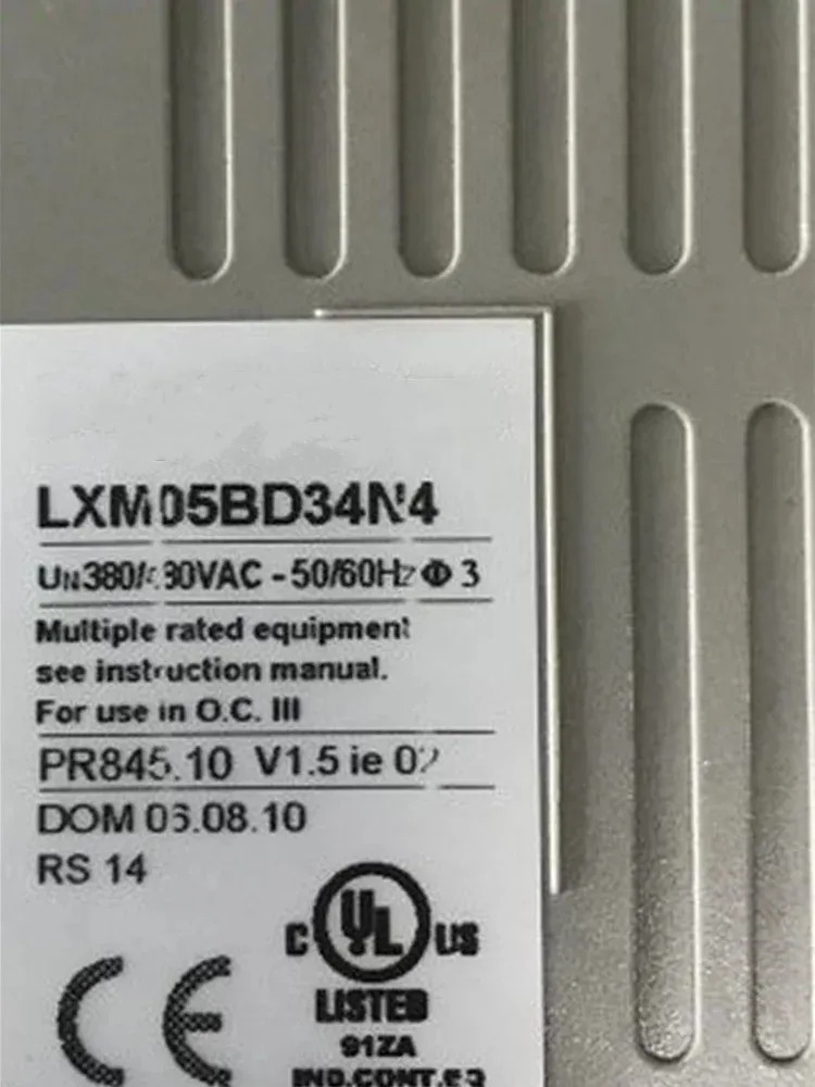 서보 드라이브 LXM05AD34N4