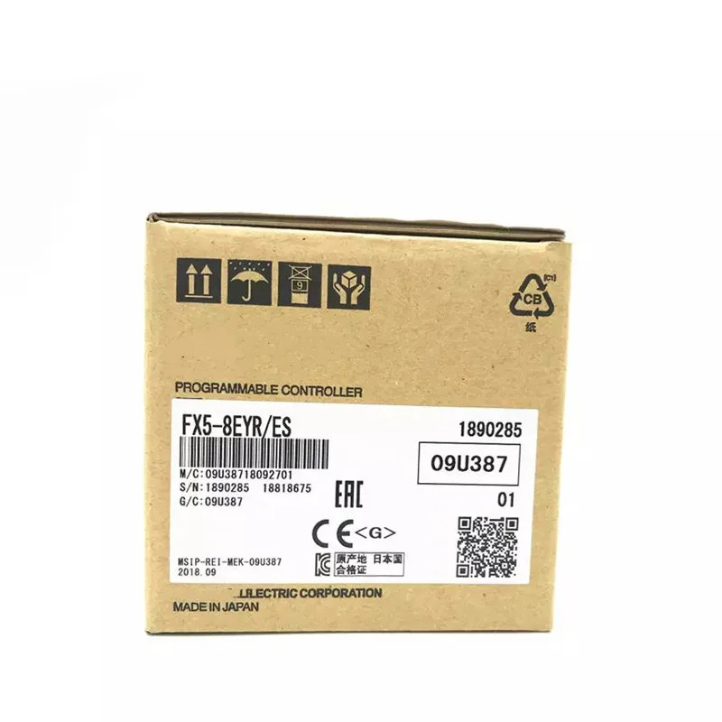 PLC 모듈 FX5-8EYR FX5-8ES 상태