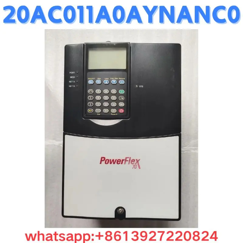 리퍼 드라이브 주파수 변환기 20AC011A0AYNANC0 OK