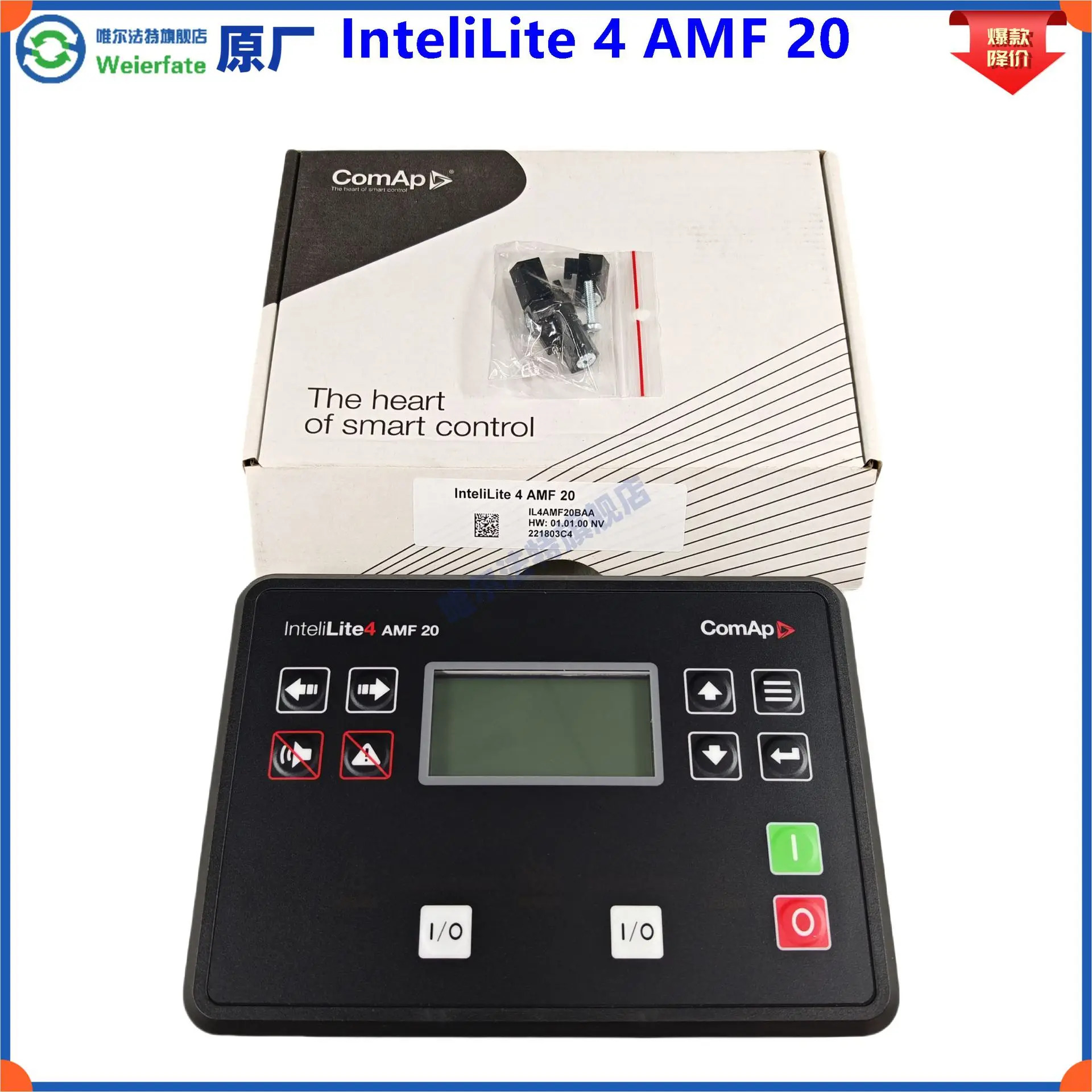 intel호환iLite 4 AMF 20 IL4AMF20BAA COMAP comap 컨트롤러 모듈