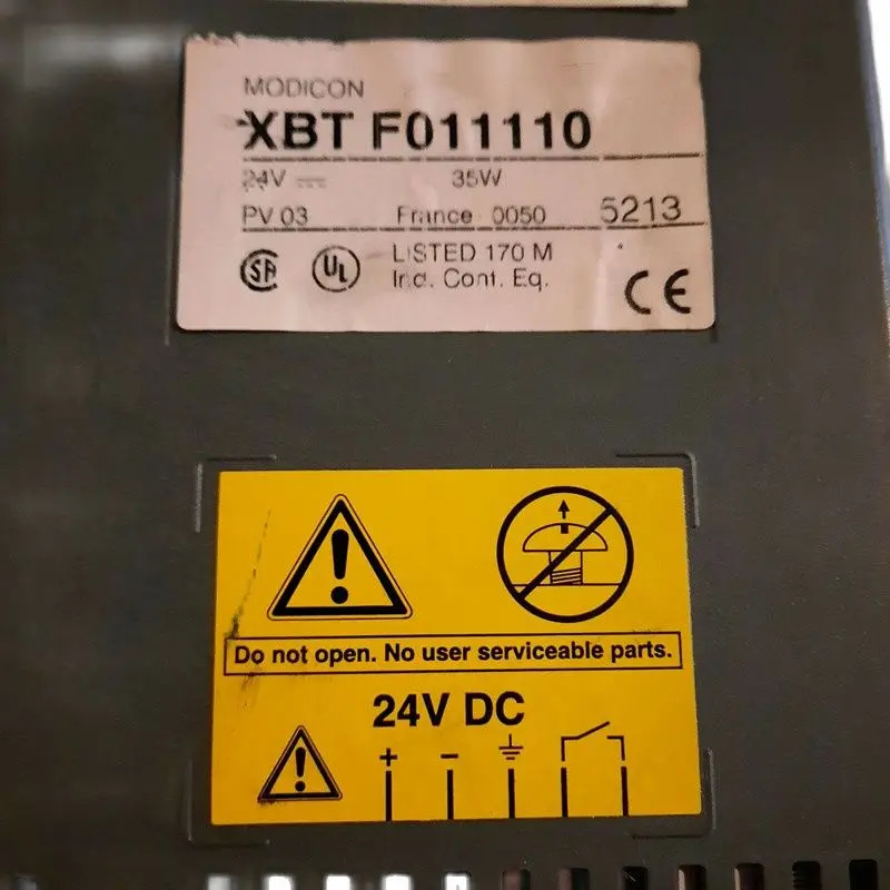 패널 XBTF 011110 상태가 좋음
