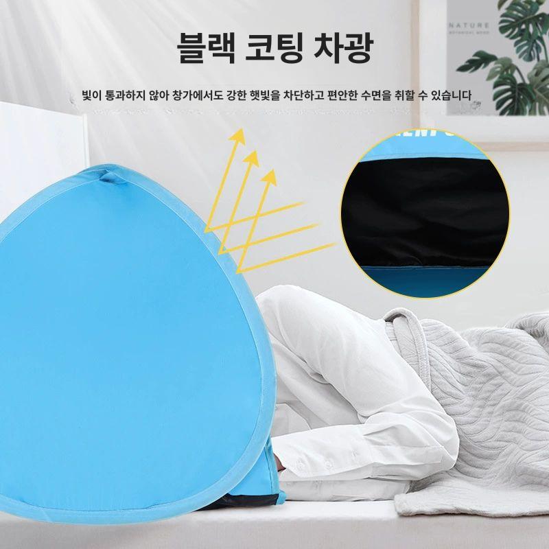 1인용 원터치텐트 팝업 캠핑 경량 원터치자동텐트 비박텐트 간편설치 낚시텐트 차박 - 상세 이미지 2