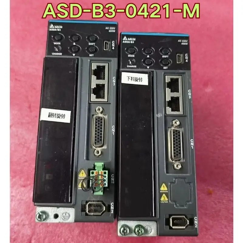 리퍼 ASD-B3-0421-M 서보 드라이브 기능 정상