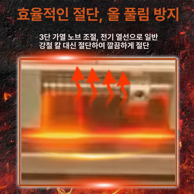 정밀 전선 케이블 호스 절단 공구 다기능 커팅 도구 산업용 금속 컷터 수동 절단기 - 상세 이미지 5
