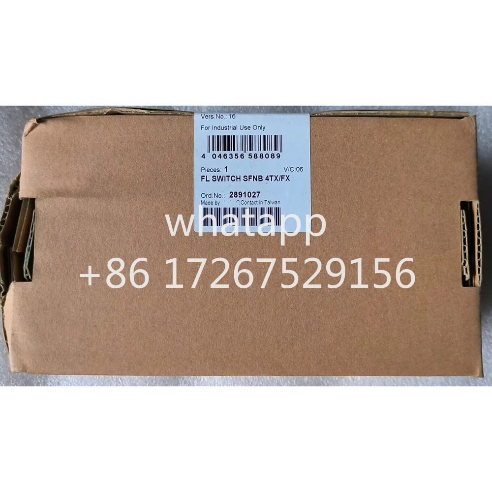 FL 스위치 SFNB 4TX/FX산업이더넷 2891027