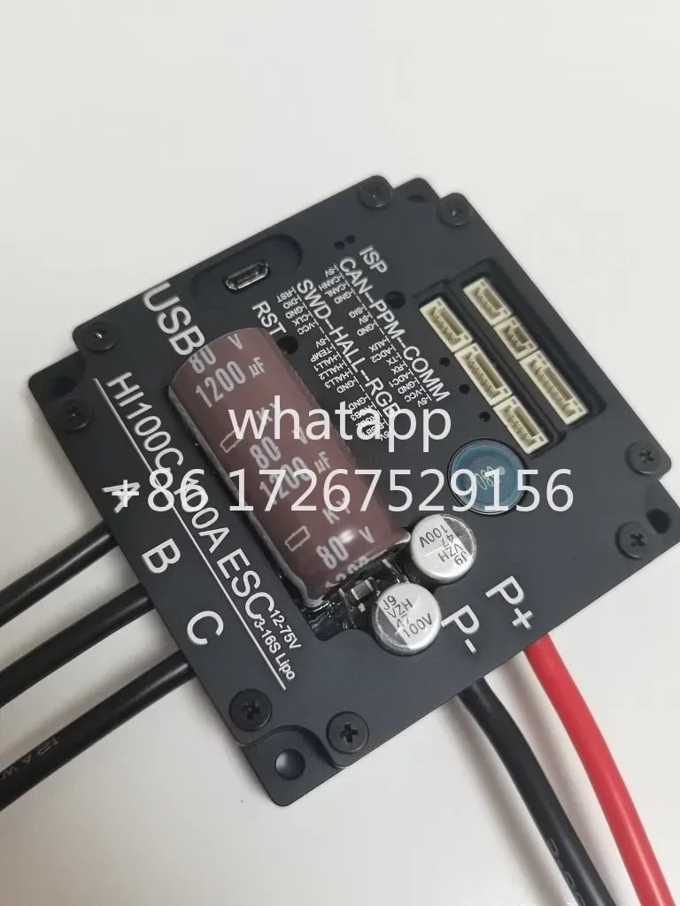 VESC 80V100A 전기 스케이트보드 조인트 서핑보드 Ben-n 규정 FOC