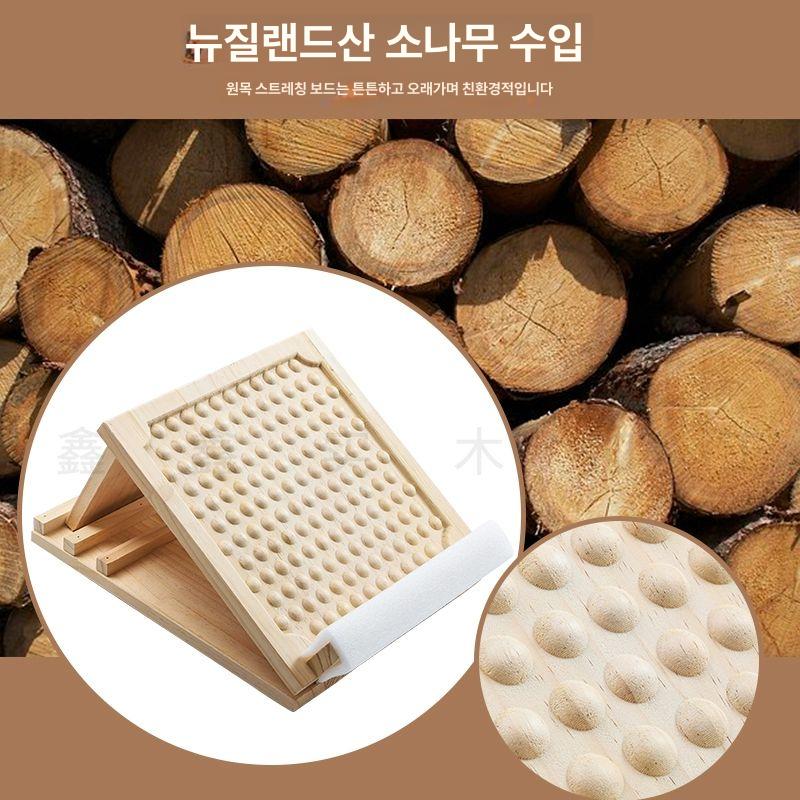 접이식 운동기구 스트레칭 미니 운동을 하체 발 피트니스 홈 종아리 필라테스 - 상세 이미지 3