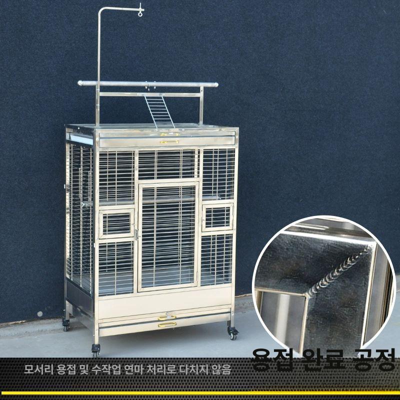 비둘기장 대형새장 케이지 스텐 관람 둥지 키우기 조립식닭장 하우스 날림장 튼튼한 - 상세 이미지 4