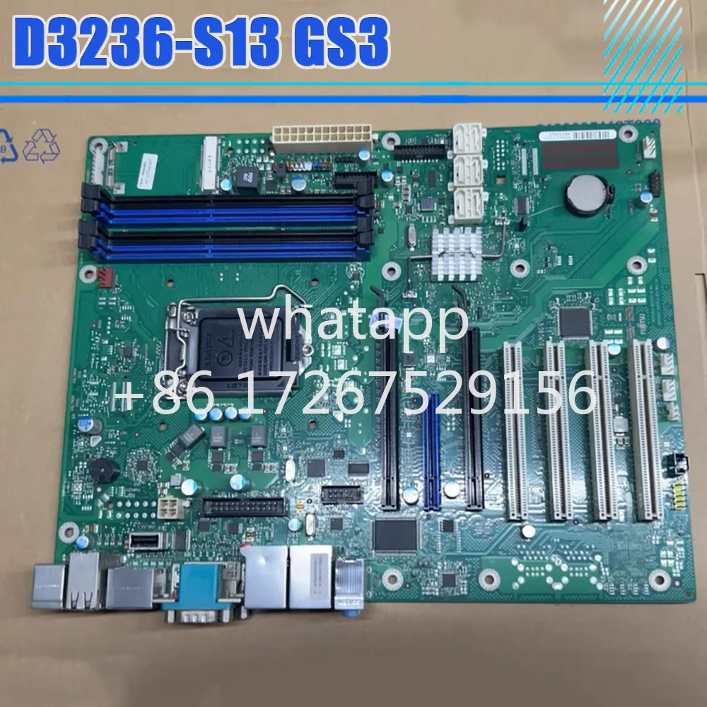 산업제어 마더보드W26361-W3352-X-04 D3236-S13 GS 3