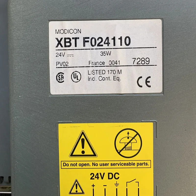 상태 패널 XBTF 024110
