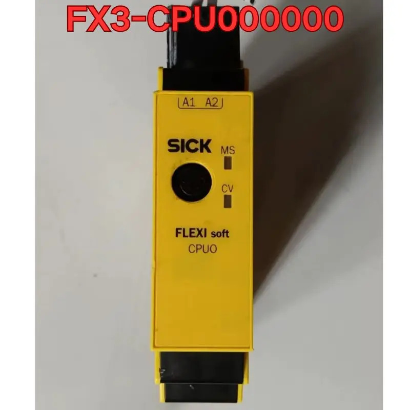 리퍼 FX3-CPU000000 안전 제어 장치 기능 정상