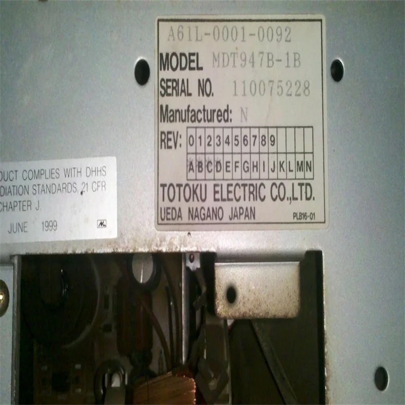 터치 패널 A61L-0001-0092