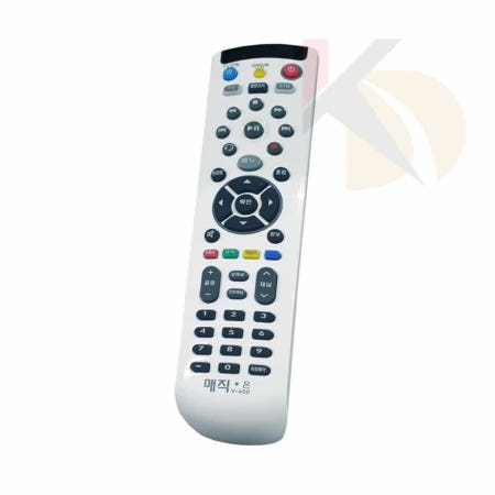 전TV 딜라이브 셋톱 리모컨 백색 티비리모컨 셋탑박스리모콘