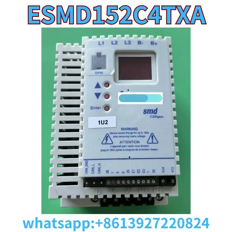 리퍼 주파수 변환기 ESMD152C4TXA OK