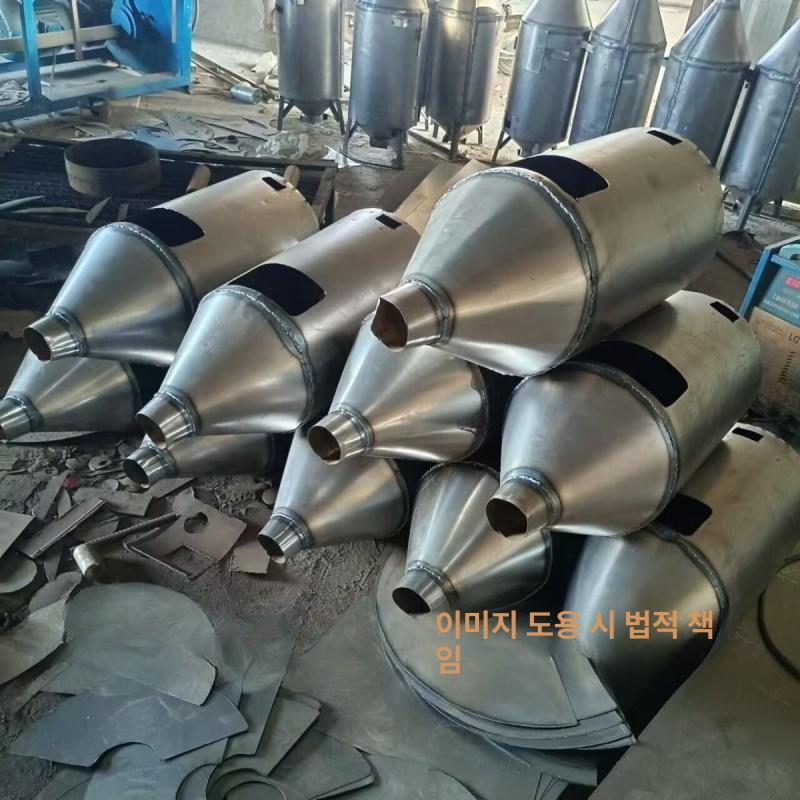 소각로 드럼통난로 스텐 화덕 소각기 화로 캠핑 소각통 그릴 무연 농막 - 상세 이미지 4