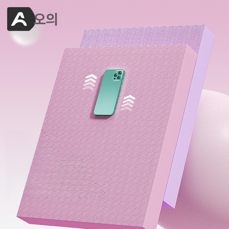 두꺼운 운동매트 스펀지 충격흡수 반발력 쿠션 소재 사이즈 충격방지 패드 보호 - 상세 이미지 5