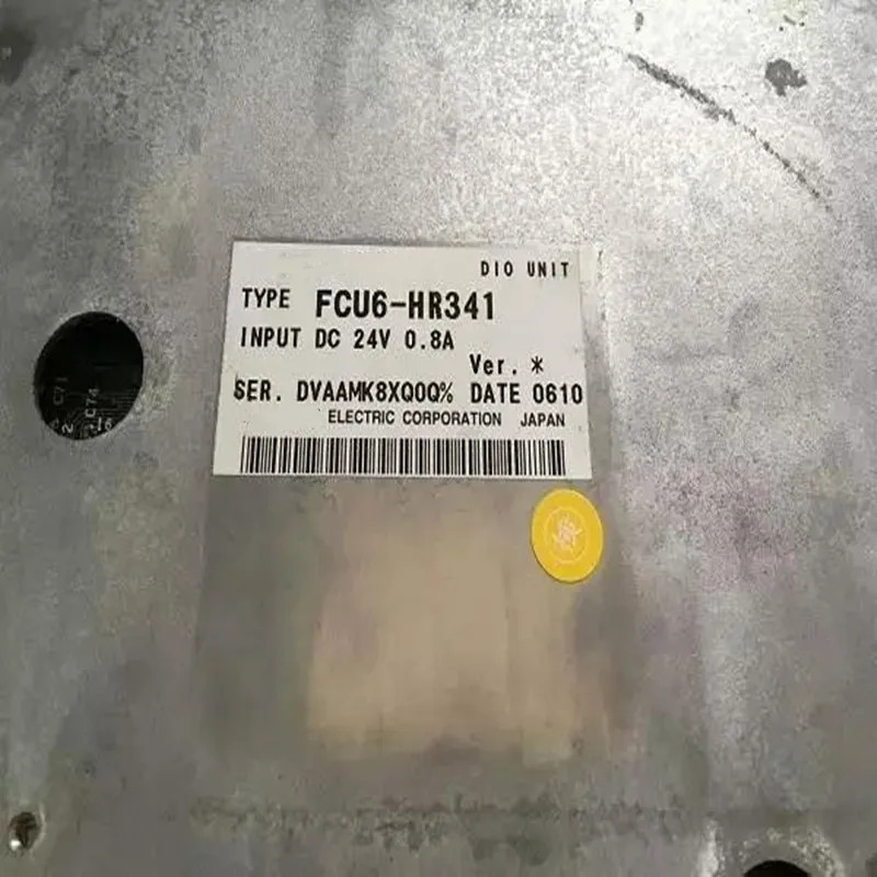 PLC 모듈 FCU6-HR341 상태