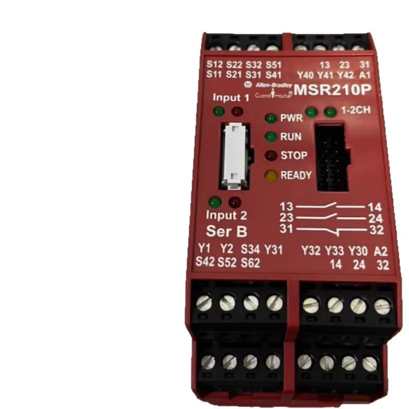 AB 로크웰 안전 릴레이 MSR210P 440R-H23176