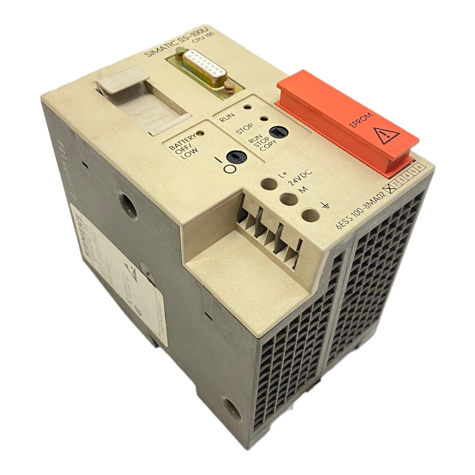 CPU 모듈 6ES5100-8MA02