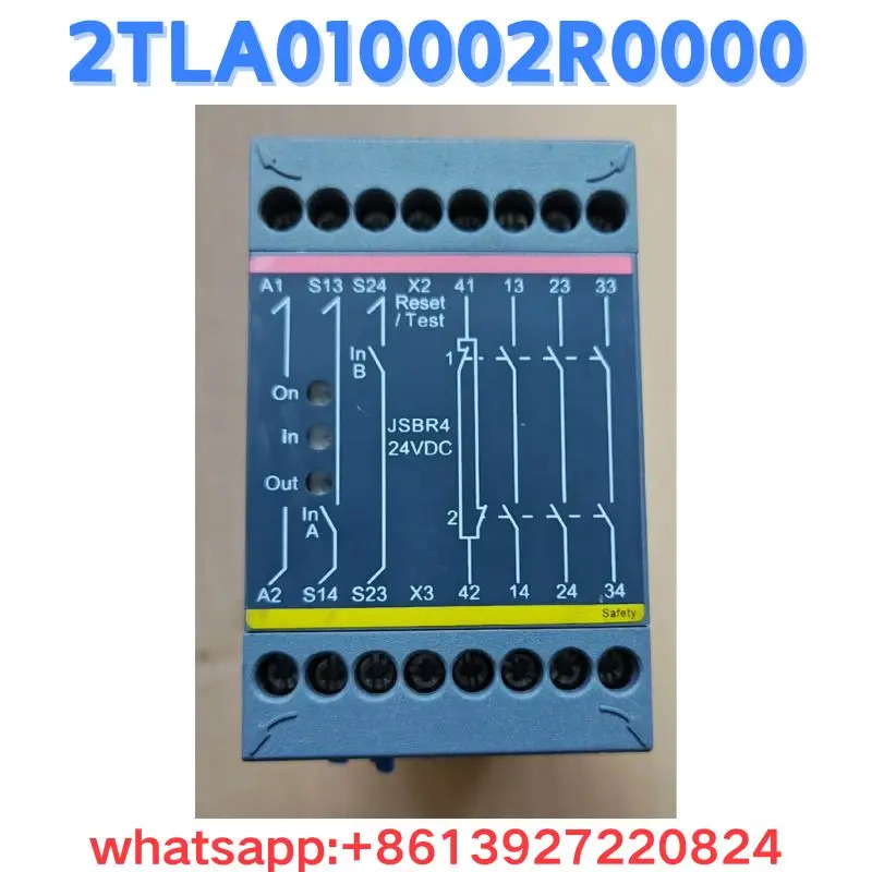 리퍼 안전 릴레이 2TLA 010002 R0000 OK