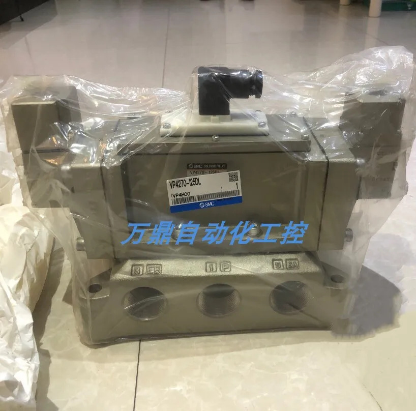 SMC 고유량 솔레노이드 밸브 VP4270-145G VP4270-125DL 신