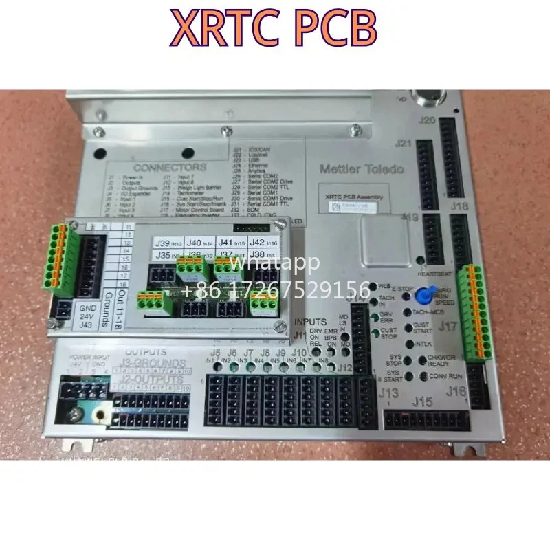 리퍼 컨트롤러 XRTC PCB ASSemblY기능 리퍼는 OK