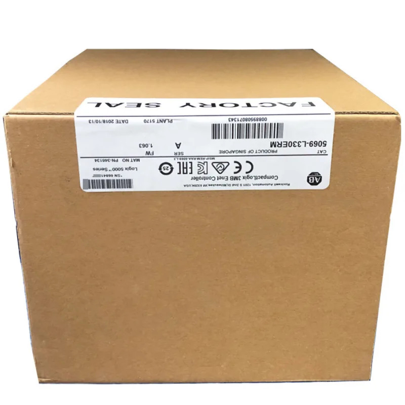 5069-L330ERM Rockwell ABCompactLogix5380 컨트롤러 5069L330ERM