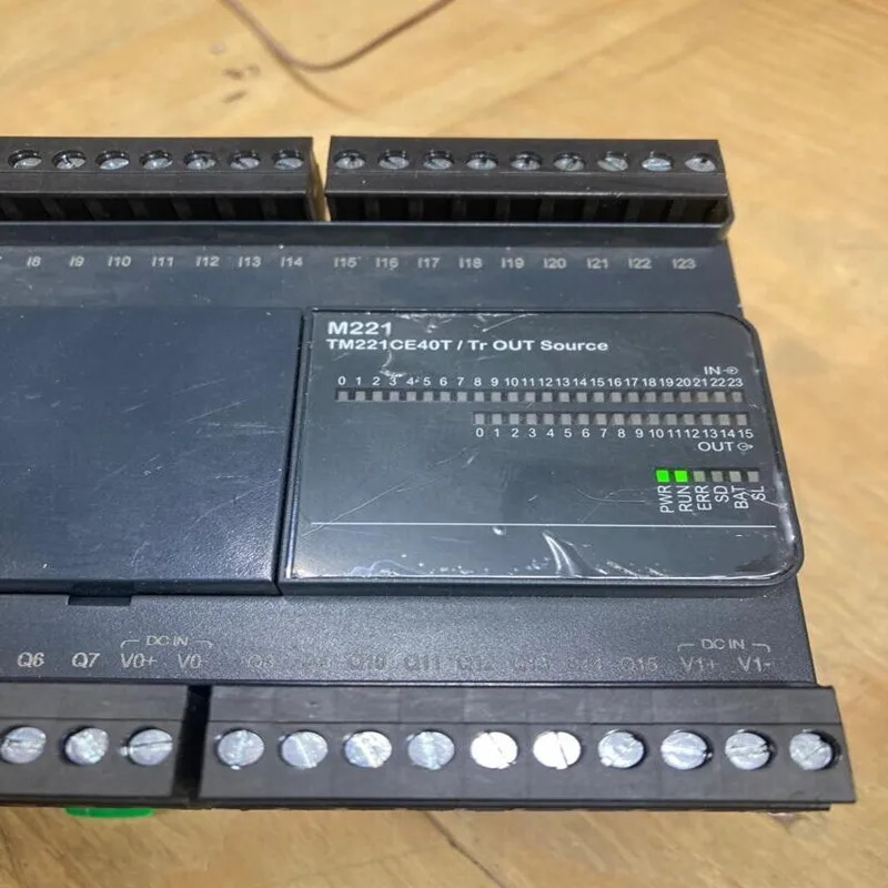 상태 PLC 모듈 TM221CE40T