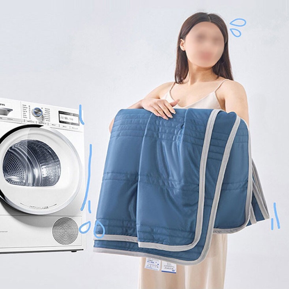 냉감이불 아이스 차렵 실크원단 여름 침구 이불 기계세탁에도 변형없이 깨끗하게 위생적 관리 - 상세 이미지 2