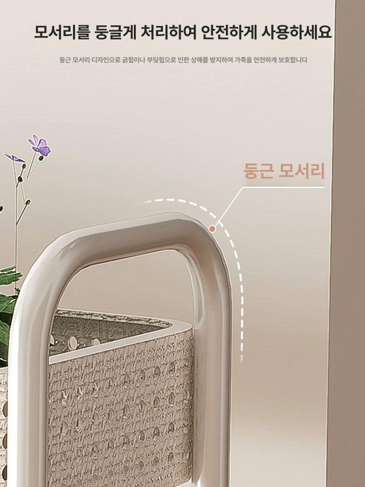 철제 베란다화분선반 거치대 거실 화분대 진열대 화분받침대 베란다화분정리대 - 상세 이미지 3