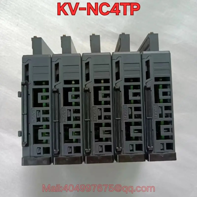 리퍼 KV-NC4TP PLC 모듈 기능 정상