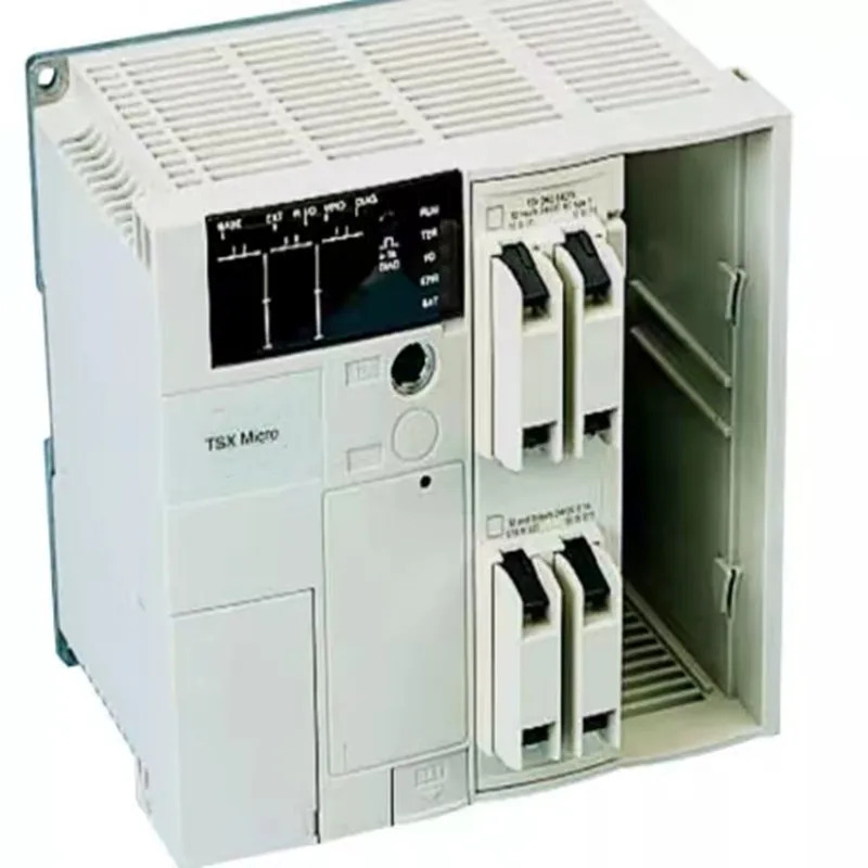 PLC 모듈 TSX 3710028 DR1 상태